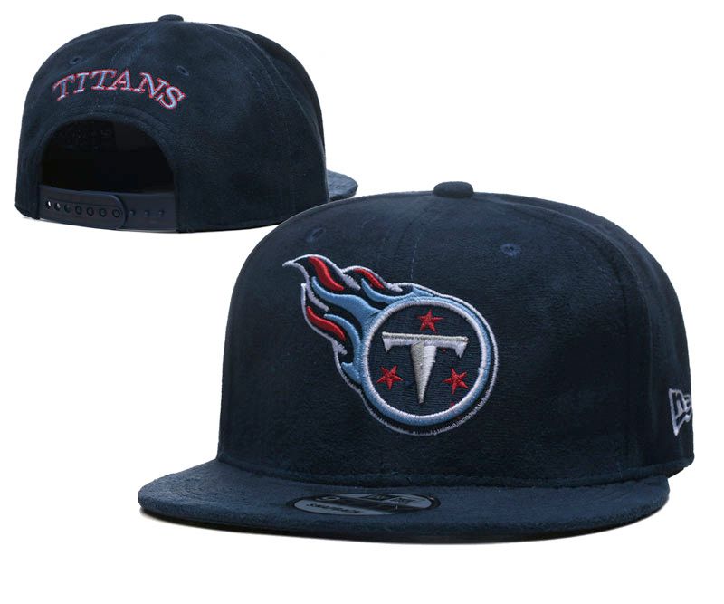 2022 NFL Tennessee Titans Hat TX 09021->->Sports Caps